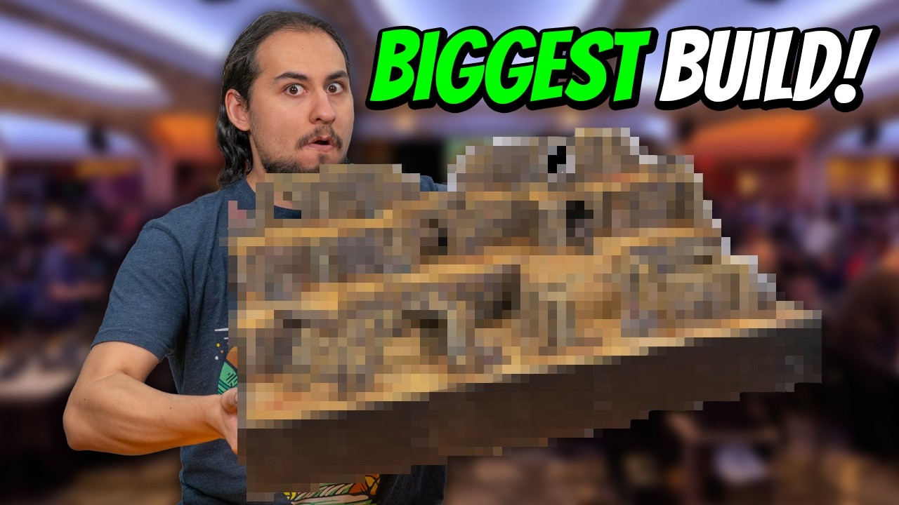 Biggest Build EVER for an Event We've Never Been To!