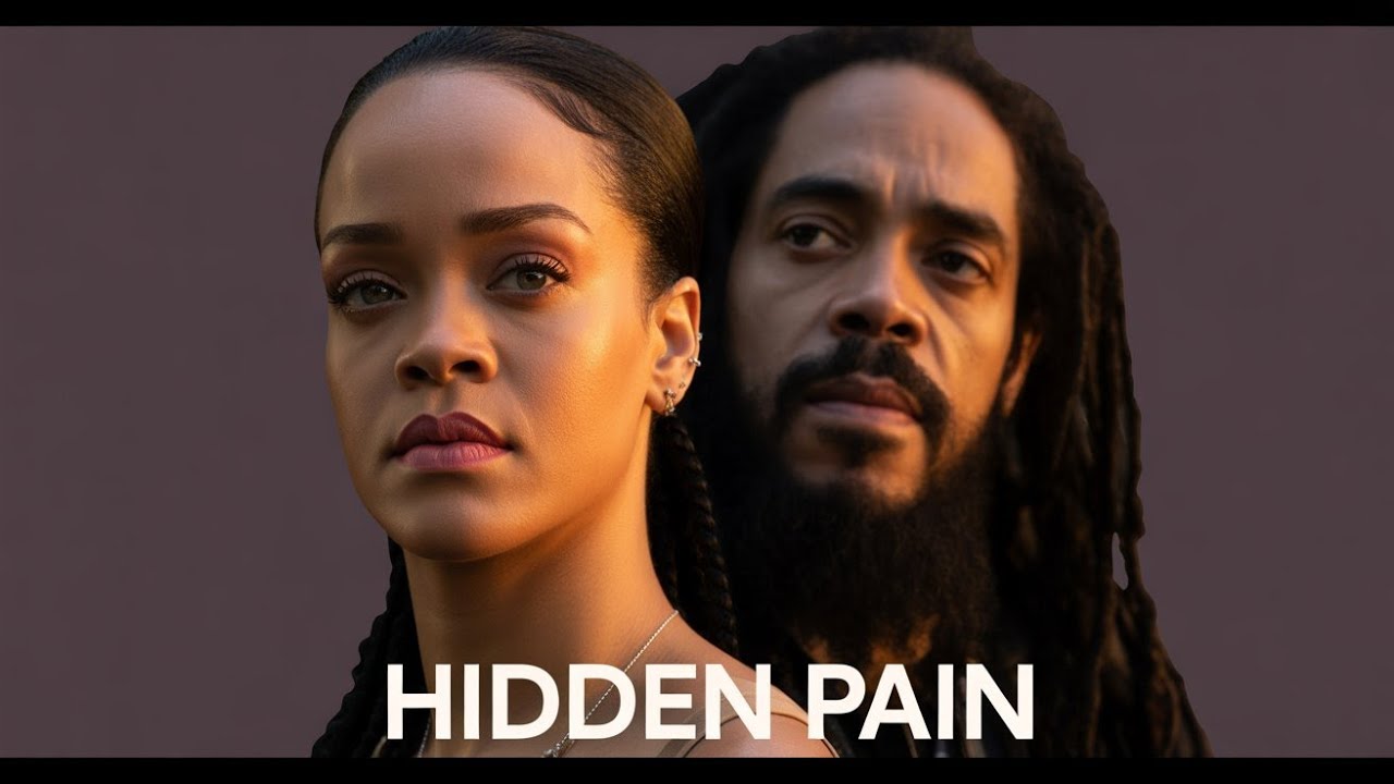 Rihanna ft.  Damian Marley – Hidden Pain (Lyrics Video)