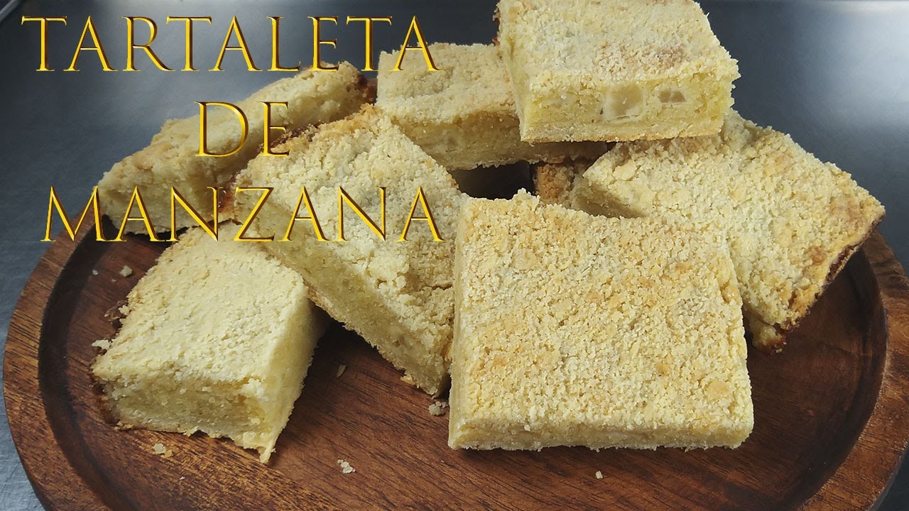 Tartaleta de manzana | Pie de manzana | Cocina con KT