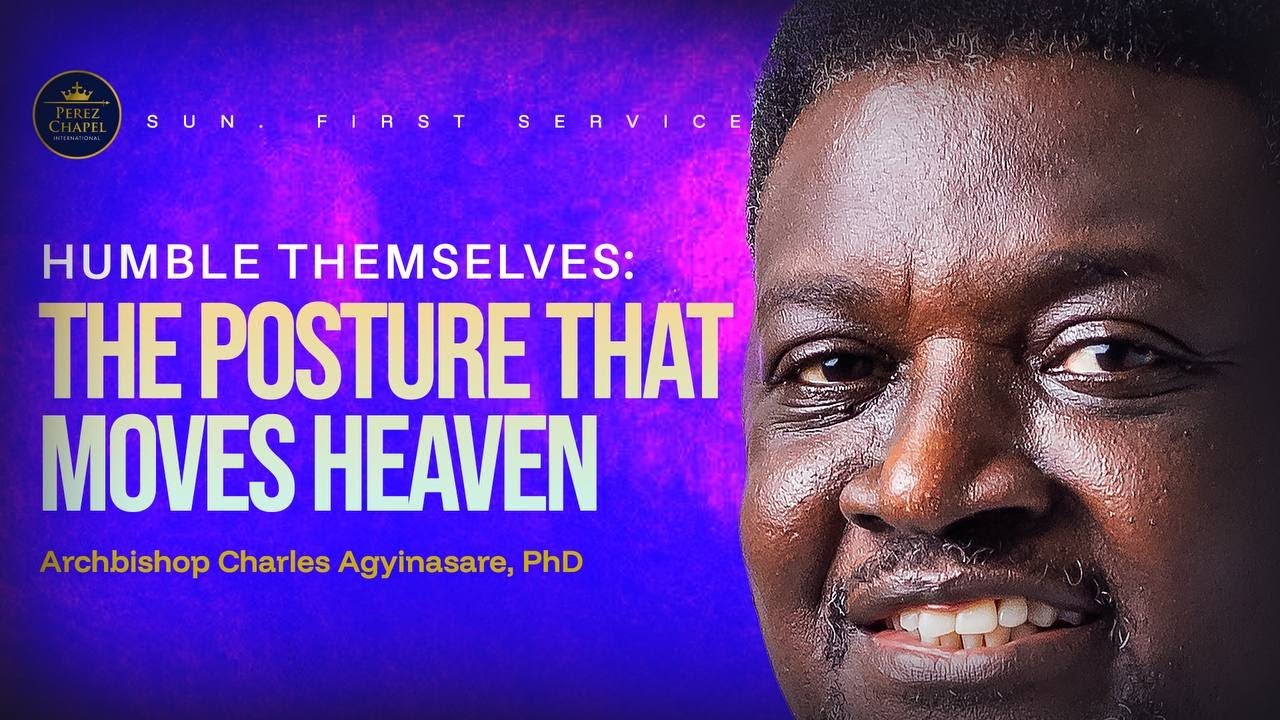 Sun. 2nd Service || Humble Themselves: The Posture that Moves Heaven || Arch. Agyinasare || 15.02.26