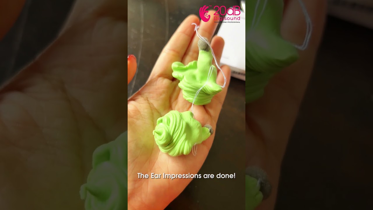 The Making of Custom Phonak Serenity Choices Hearing Protection at 