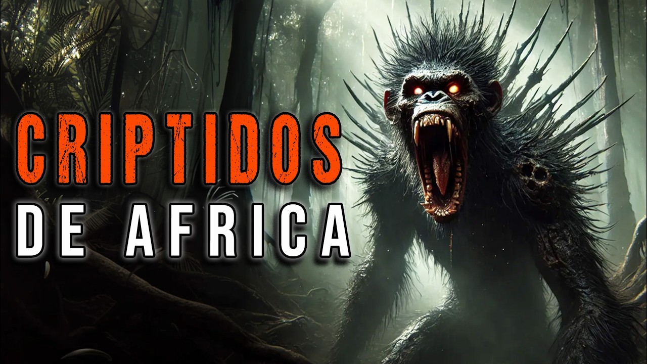 Los Criptidos mas Extra&ntilde;os de la selva del congo | Criptozoologia