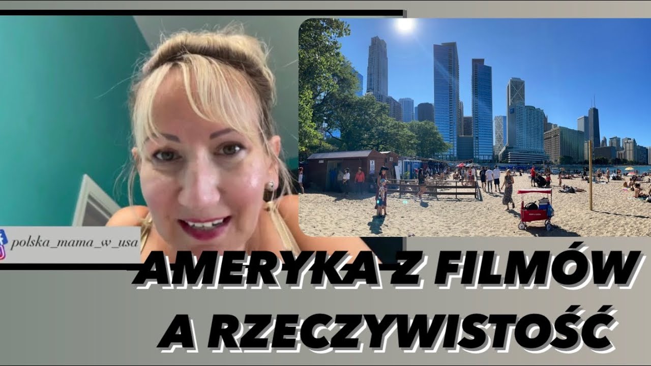 AMERYKA Z FILMÓW A RZECZYWISTOŚĆ/ USA/ Chicago #życiewusa #amerykamarzen