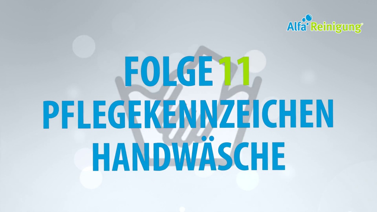 Handw&auml;sche in der Waschmaschine