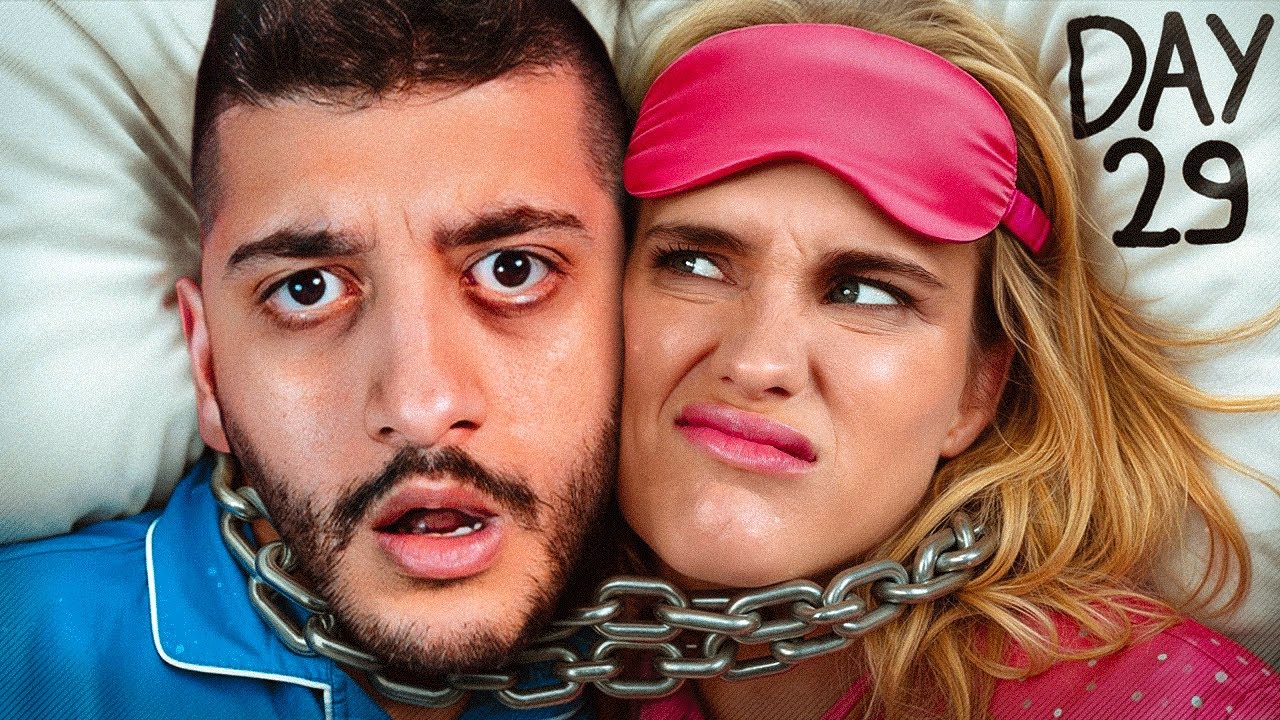 SOPRAVVIVI 30 GIORNI INCATENATO al tuo EX e VINCETE 250.000€! di MR BEAST