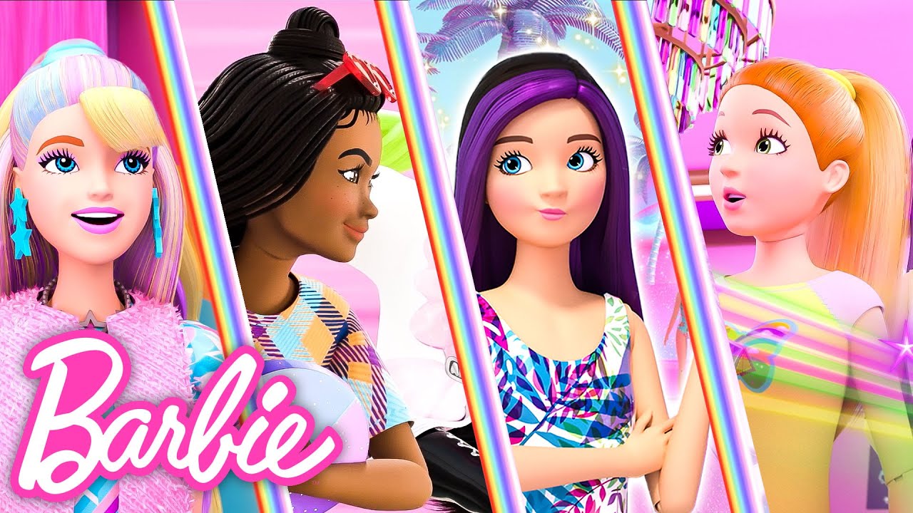 Barbie'nin Hayal ve Moda Maratonu! | 1 Saatlik Derleme