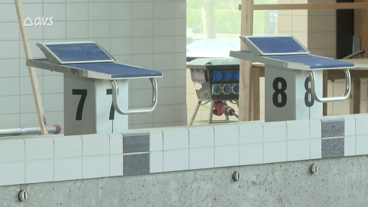 Werken Verbauwenbad Eeklo