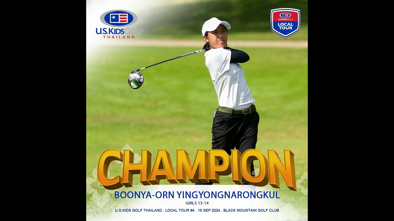 Every shot of Boonya-orn Yingyongnarongkul (Sasi), U.S. Kids Golf Thailand at Balck Mountain