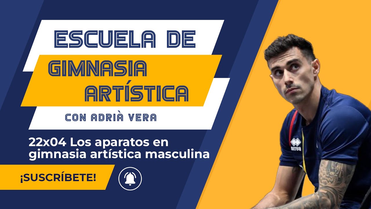 🤸‍♀️ CAPÍTULO 4 🤸‍♀️ | Los aparatos en gimnasia artística masculina
