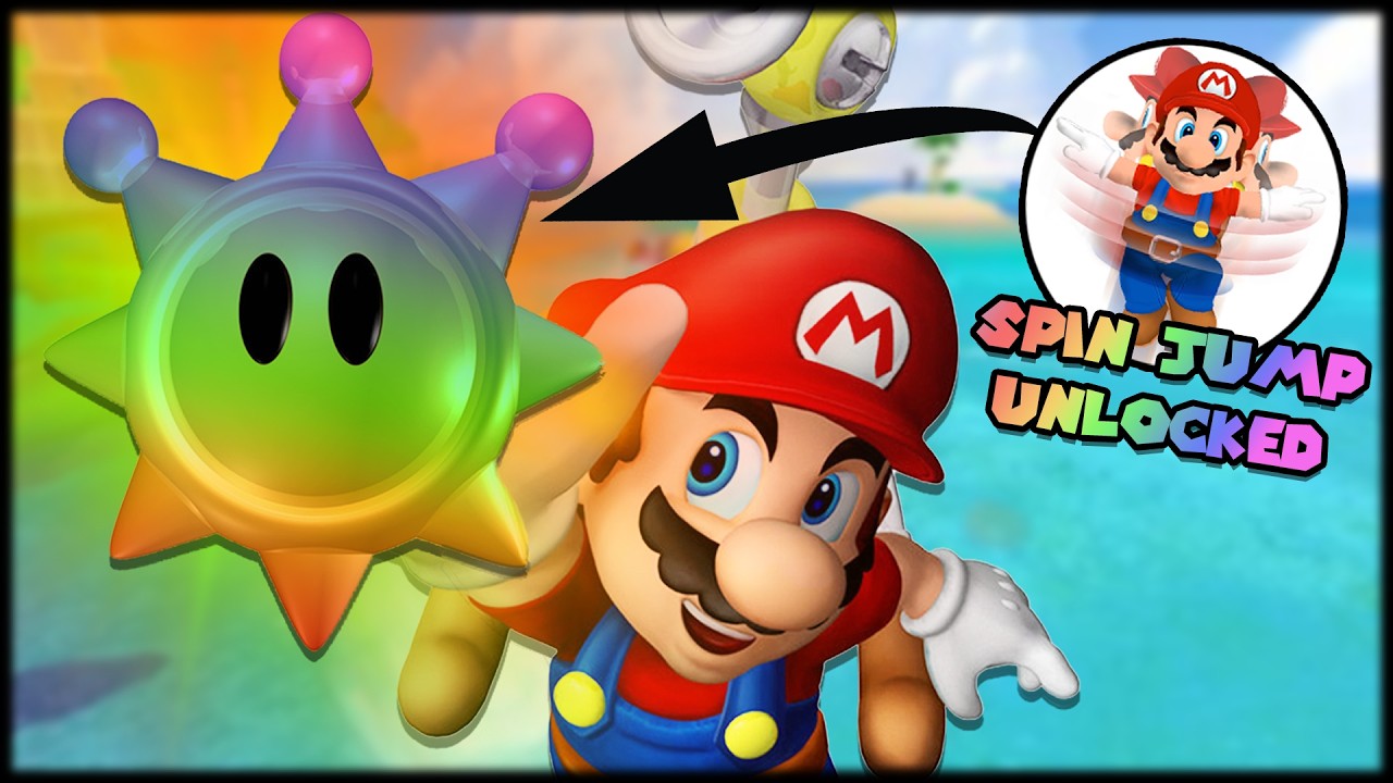 The Super Mario Sunshine Randomized Experience