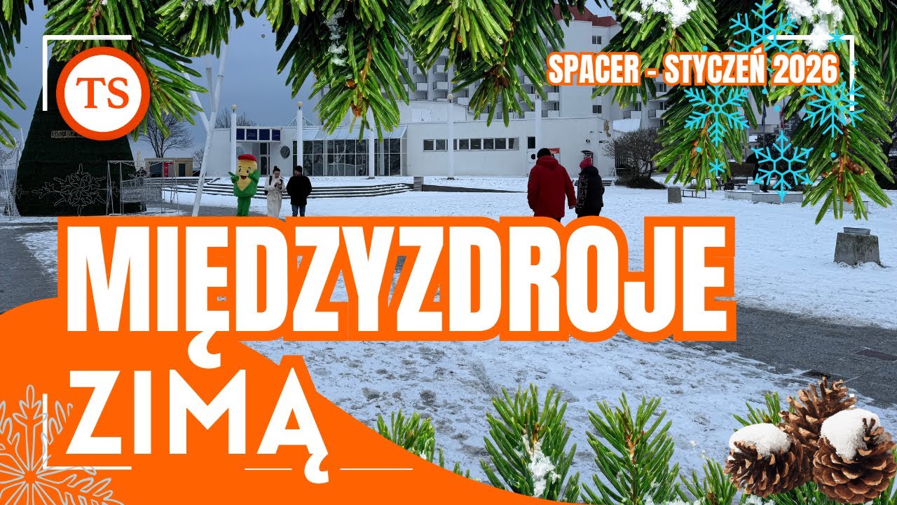 Międzyzdroje Zimą - Spacer w styczniu 2026