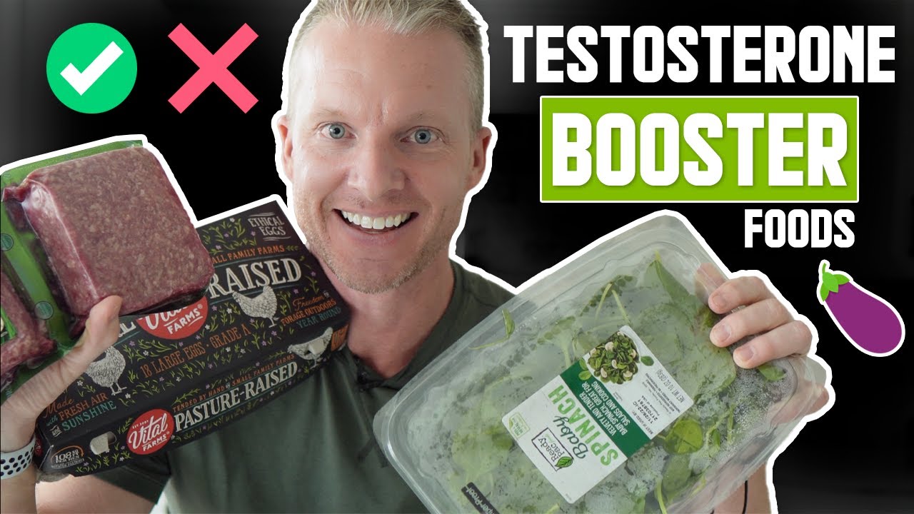 7 Best Testosterone Booster Foods For Men (3 KEY NUTRIENTS YOU'RE MISSING) | LiveLeanTV