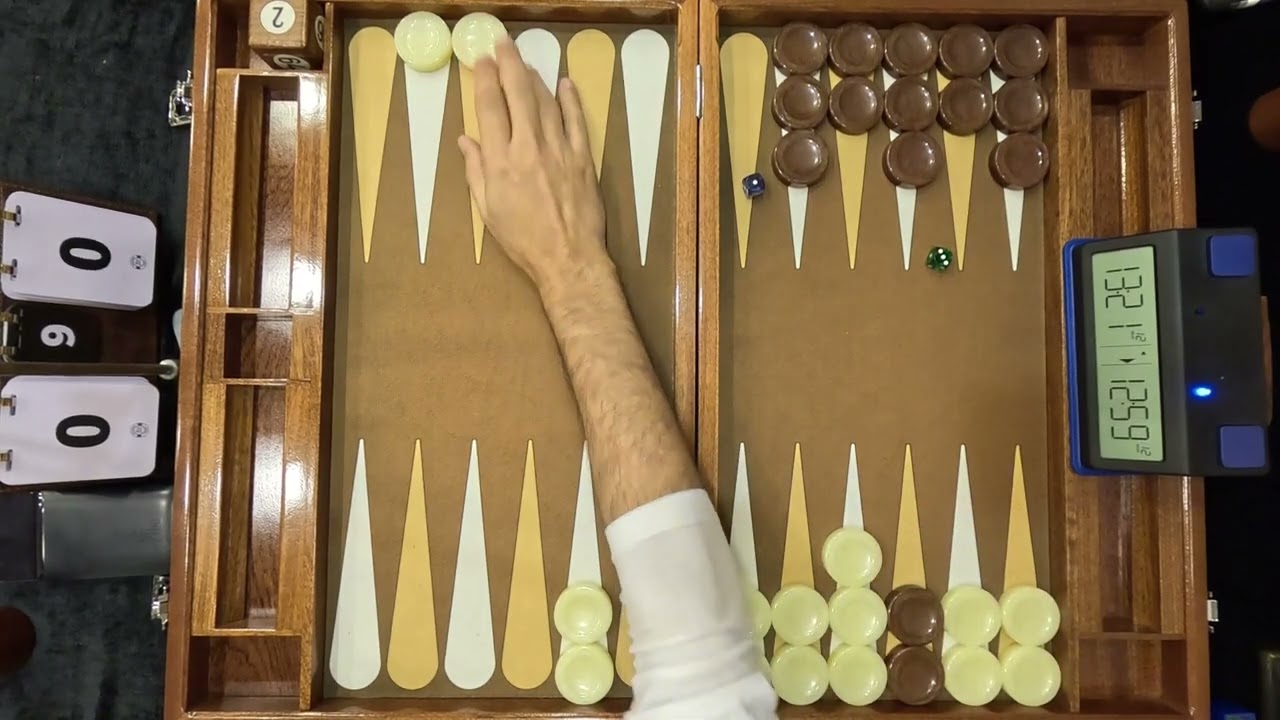 TONI BERNABA(White) vs AMIR GOLEGOLAB(Brown)