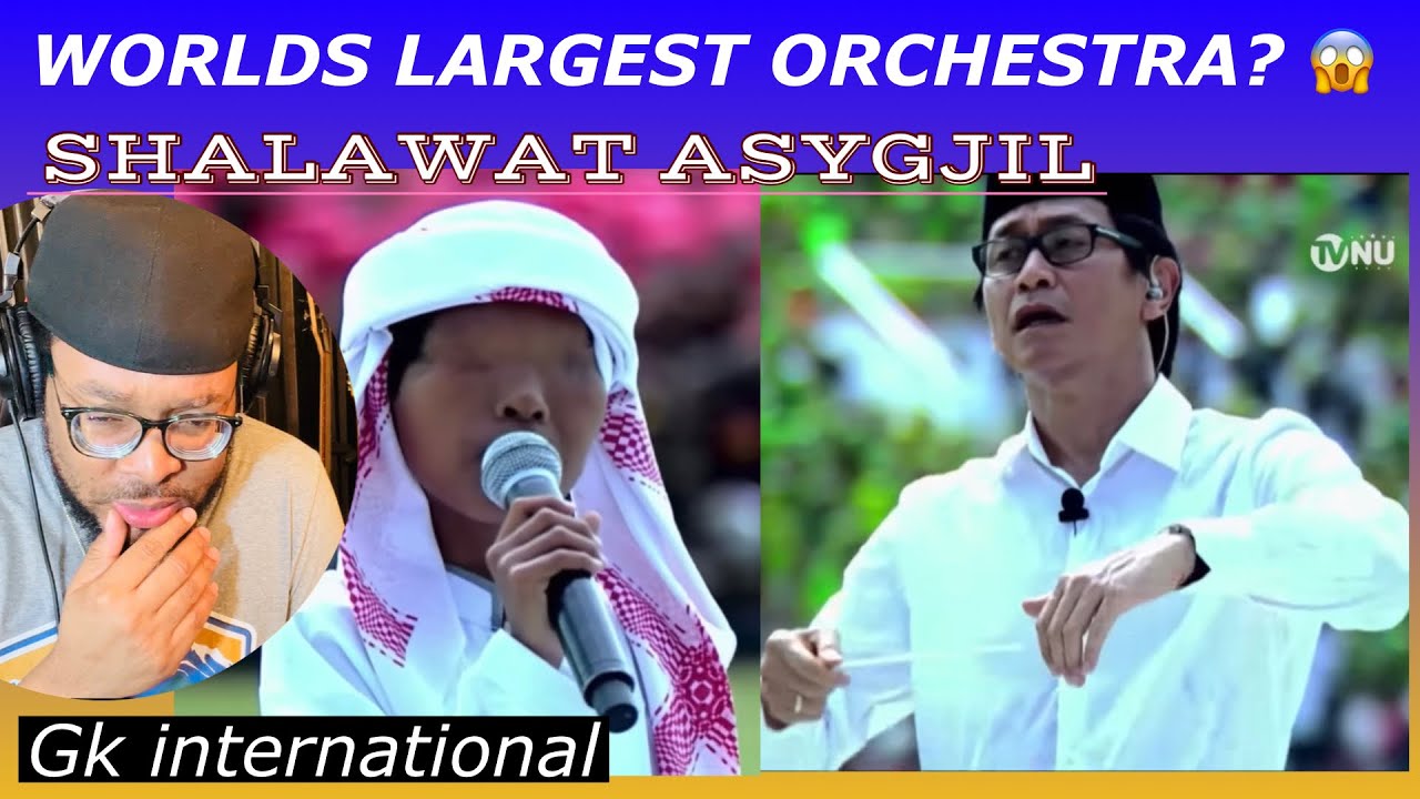 MOST Beautiful oMg   - Orchestra Shalawat Asyghil di Puncak Satu Abad NU