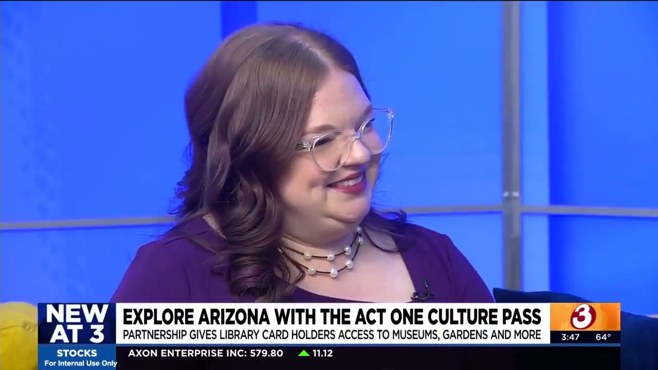 Culture Pass Update on 3TV with Anne Osborne (Jan. 14, 2025)