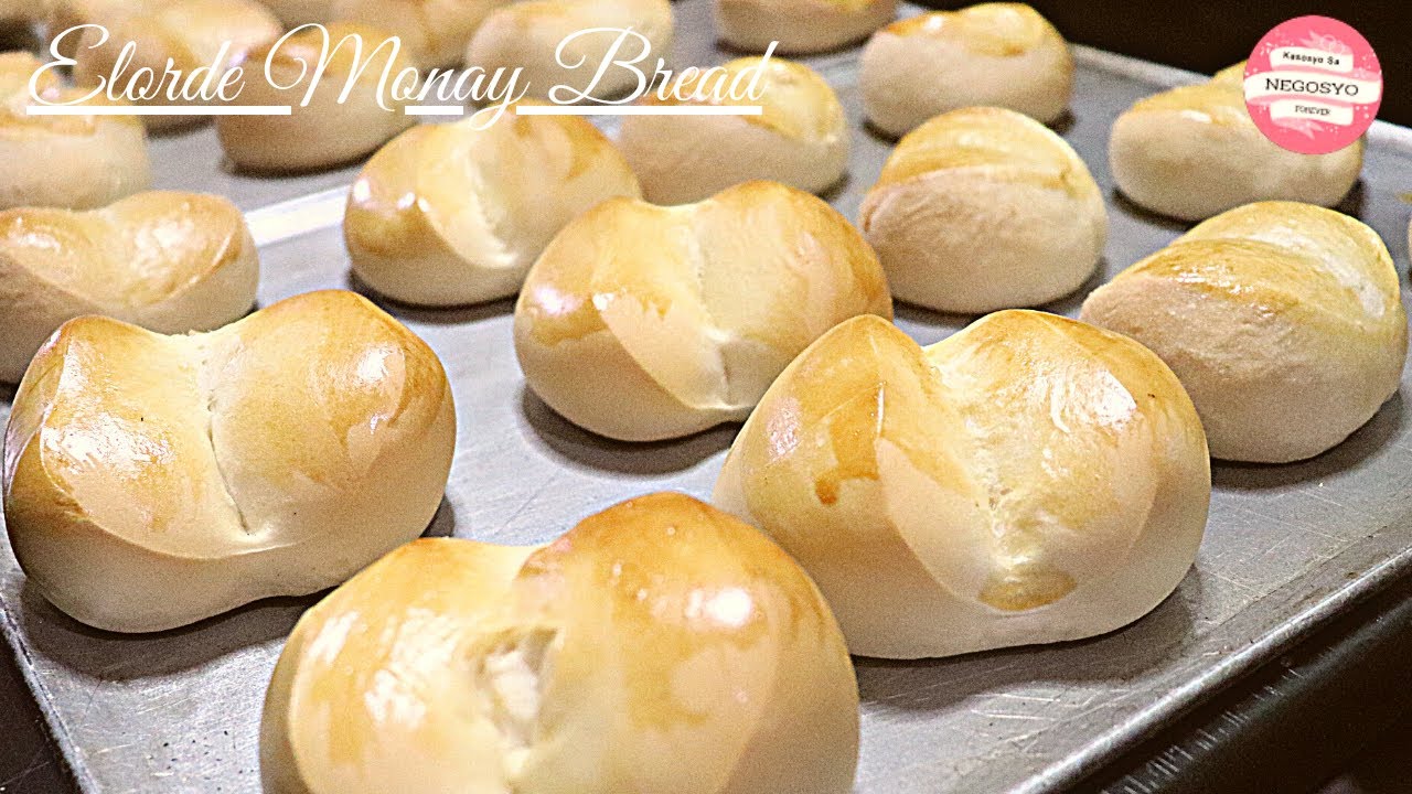 Elorde Monay Bread | Paano Gumawa Ng  MAno MAnong Monay | PAngnegosyo Recipe