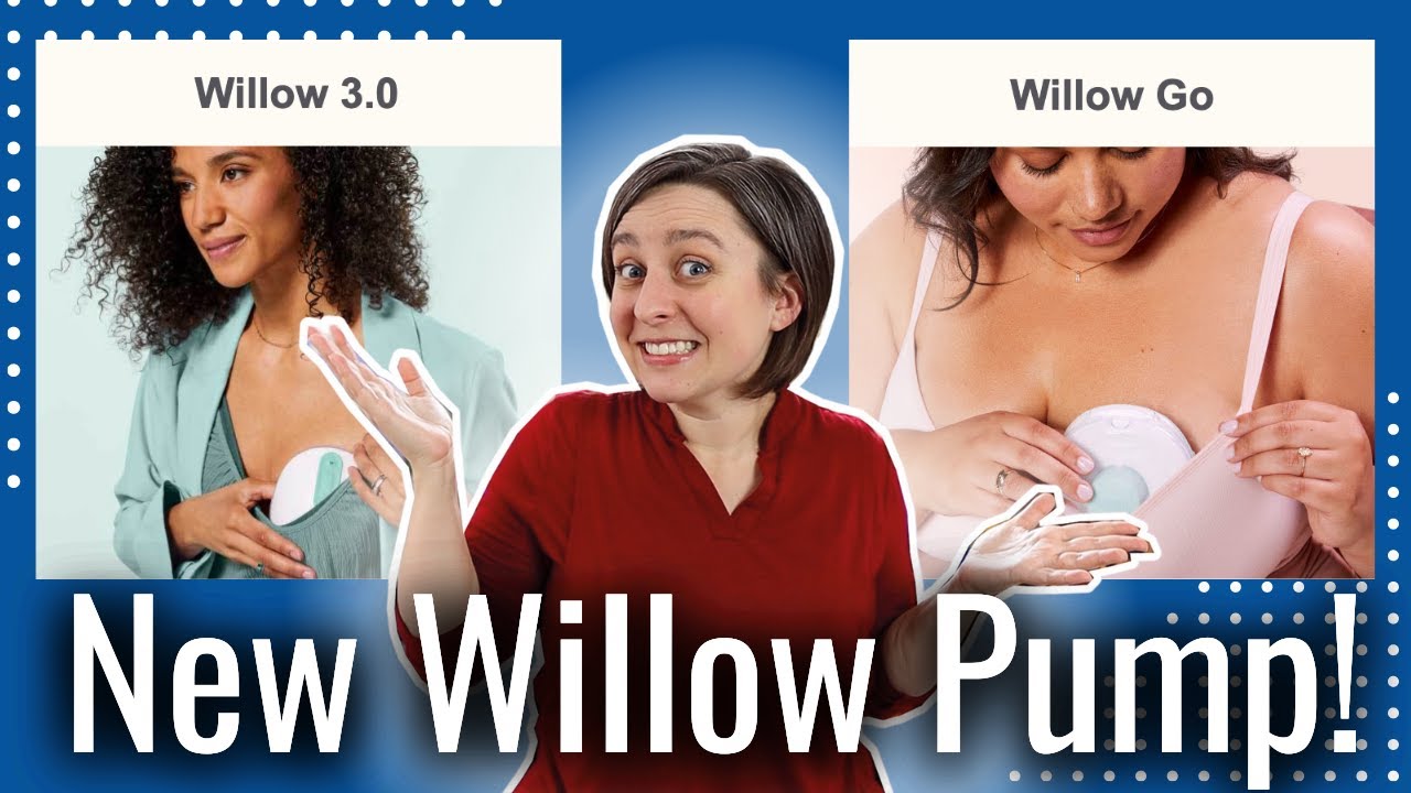 Willow Go | NEW BREAST PUMP!!! Willow Go initial thoughts