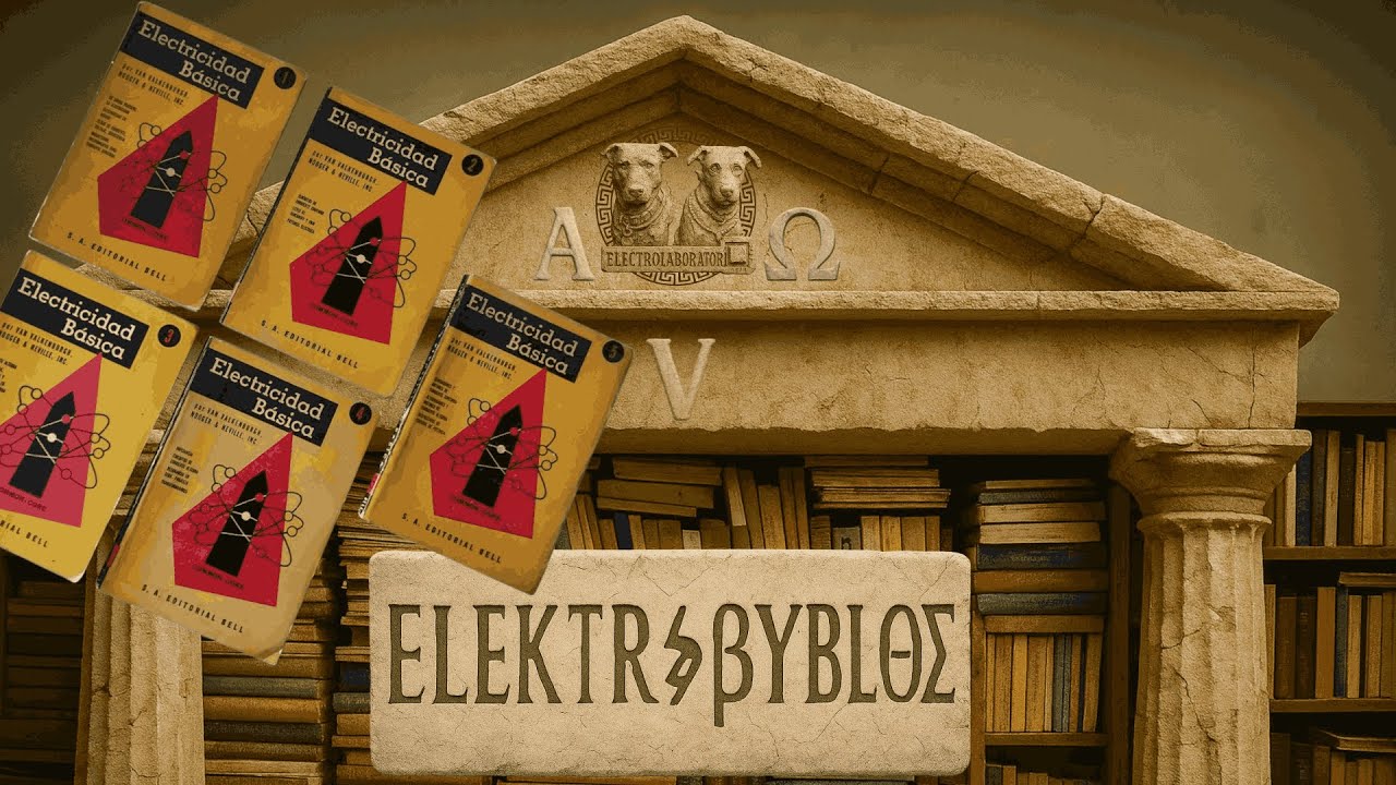 Elektrobyblos #1 -  Van Valkenburgh - Electricidad B&aacute;sica Tomo 1