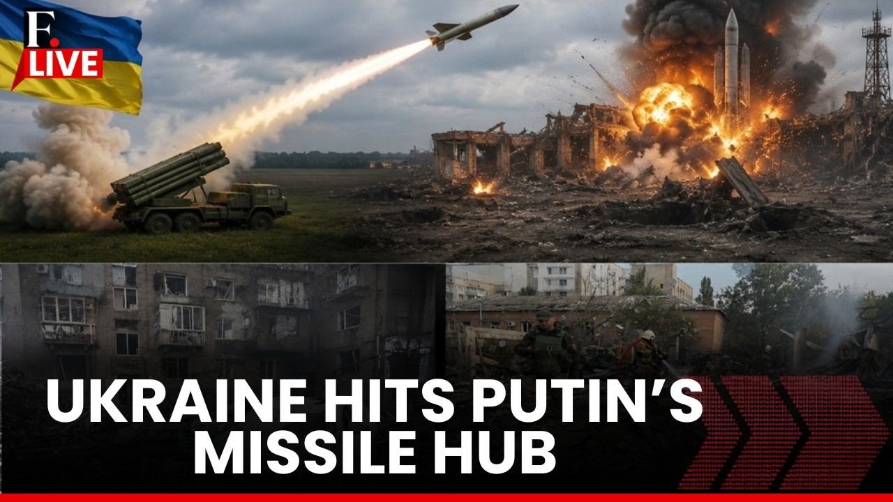 Ukraine Bombs Russian Missile Facility with Storm Shadow Missile | Russia Ukraine War LIVE