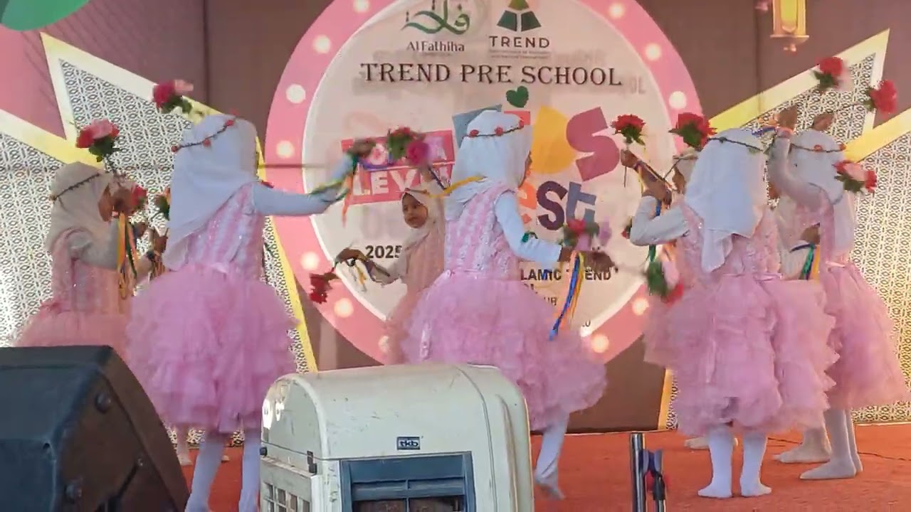 FLOWER SHOW AL HIDAYA TREND PRE SCHOOL, PERIYA 2025