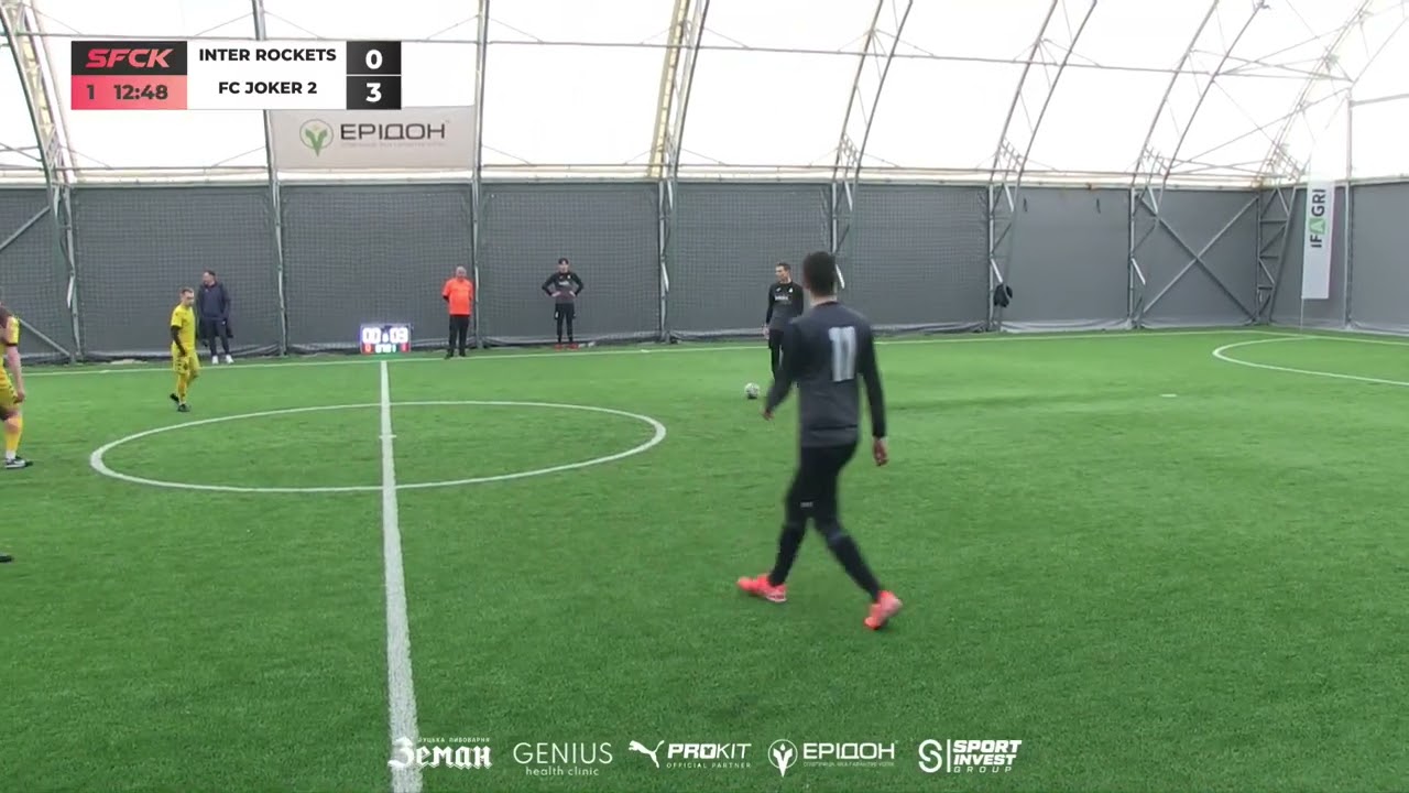 INTER ROCKETS-FC JOKER 2|SFCK| STREET FOOTBALL CHALLENGE KYIV