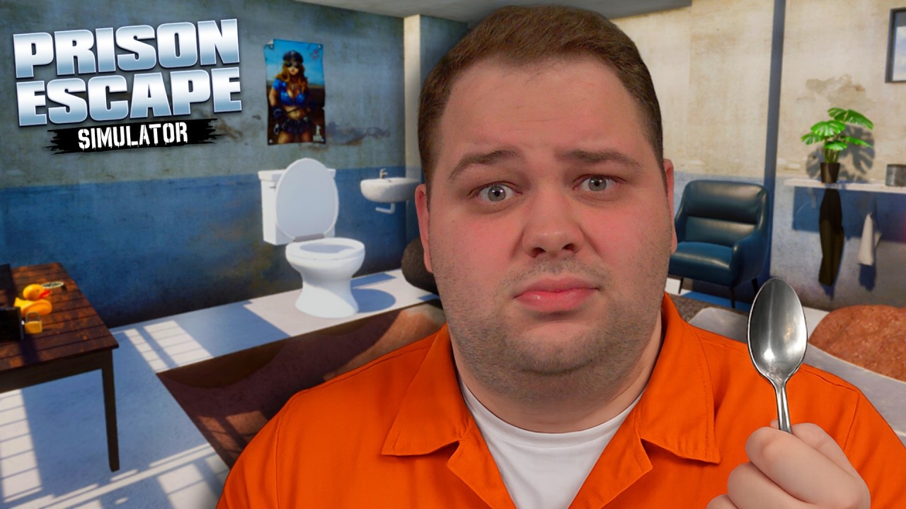 BEZIM IZ ZATVORA DRUGI DEO! Prison Escape Simulator