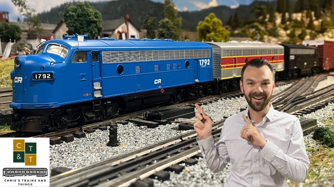 Conrail F Units!