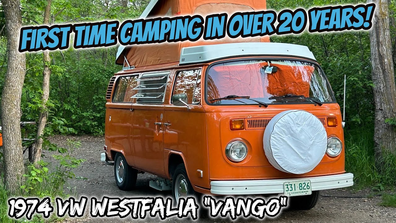 We Went Camping in a 1974 VW Westfalia