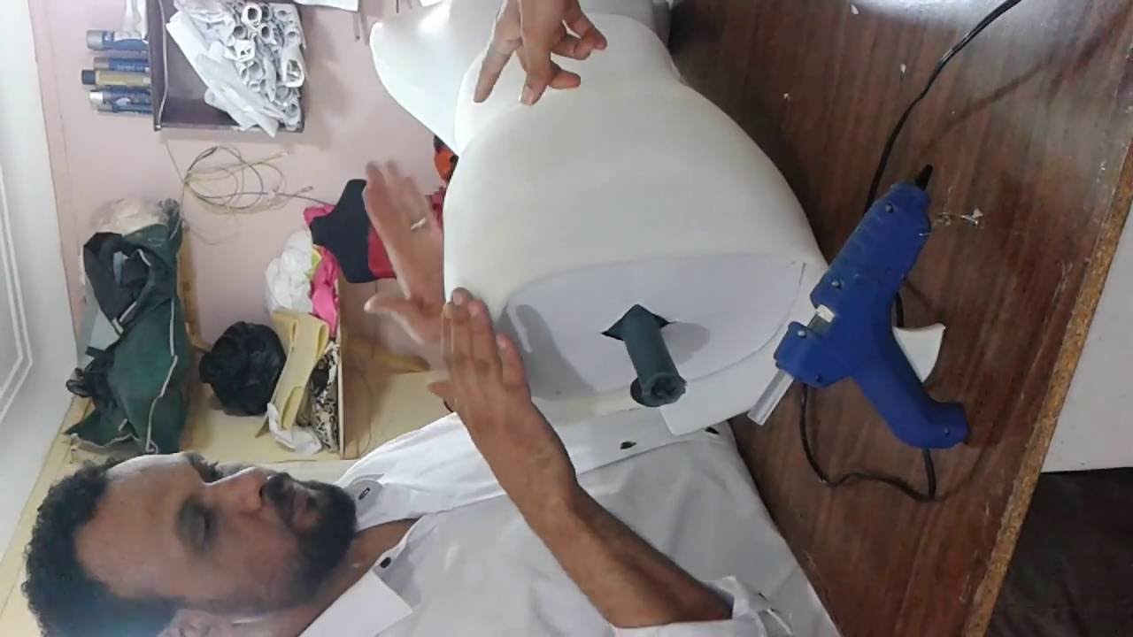 كيفية تكبير مقاس المانيكان وصيانته او تجديده