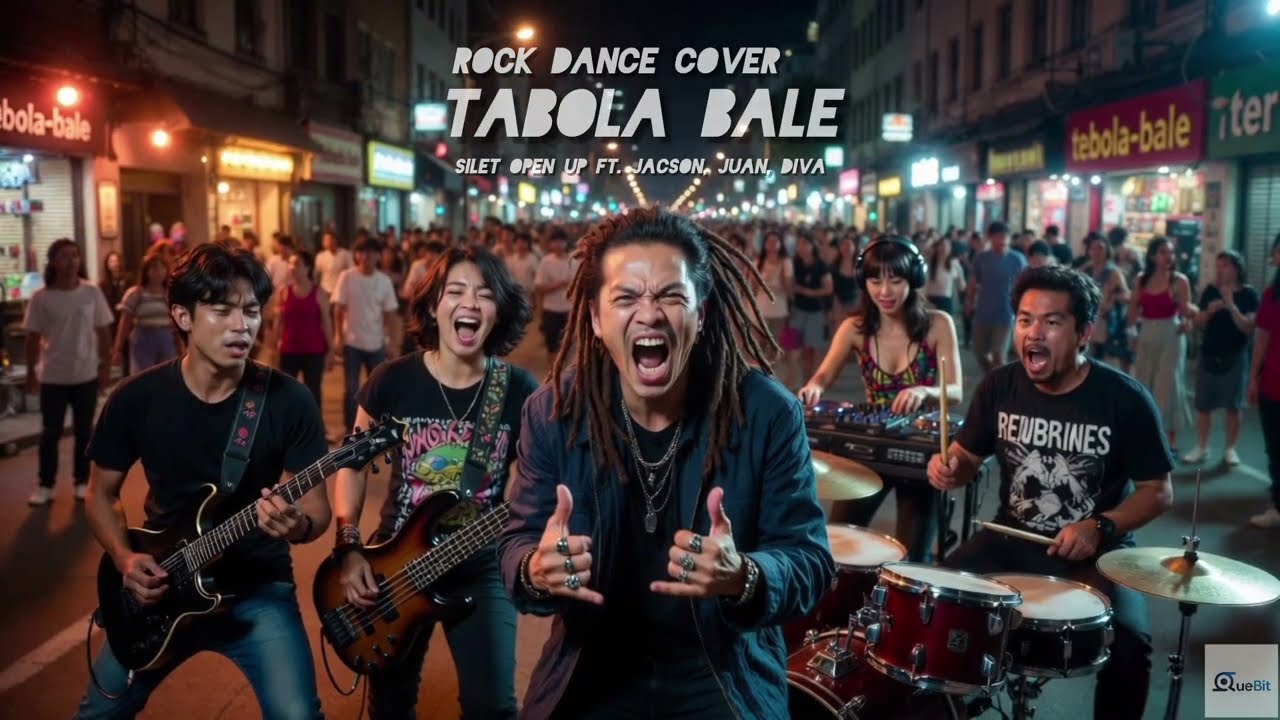 TABOLA BALE - Silet Open Up ( Rock Cover )