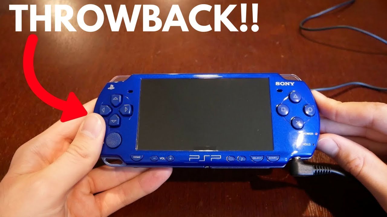 Что происходит, когда вы играете на PSP в 2018 году? (ЛУЧШЕ, ЧЕМ PS2 И PS3?)