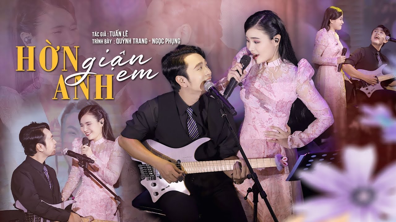[ LIVE ] Hờn Anh Giận Em - Quỳnh Trang & Ngọc Phụng || Mini Show 