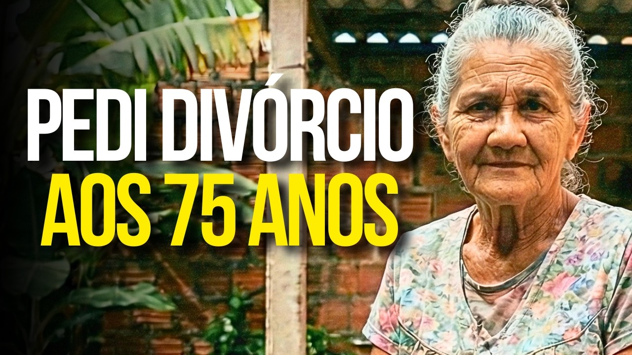 Tenho 75... Pedi O Divórcio E Meus Filhos Me Odiaram (Mas Fui Feliz)