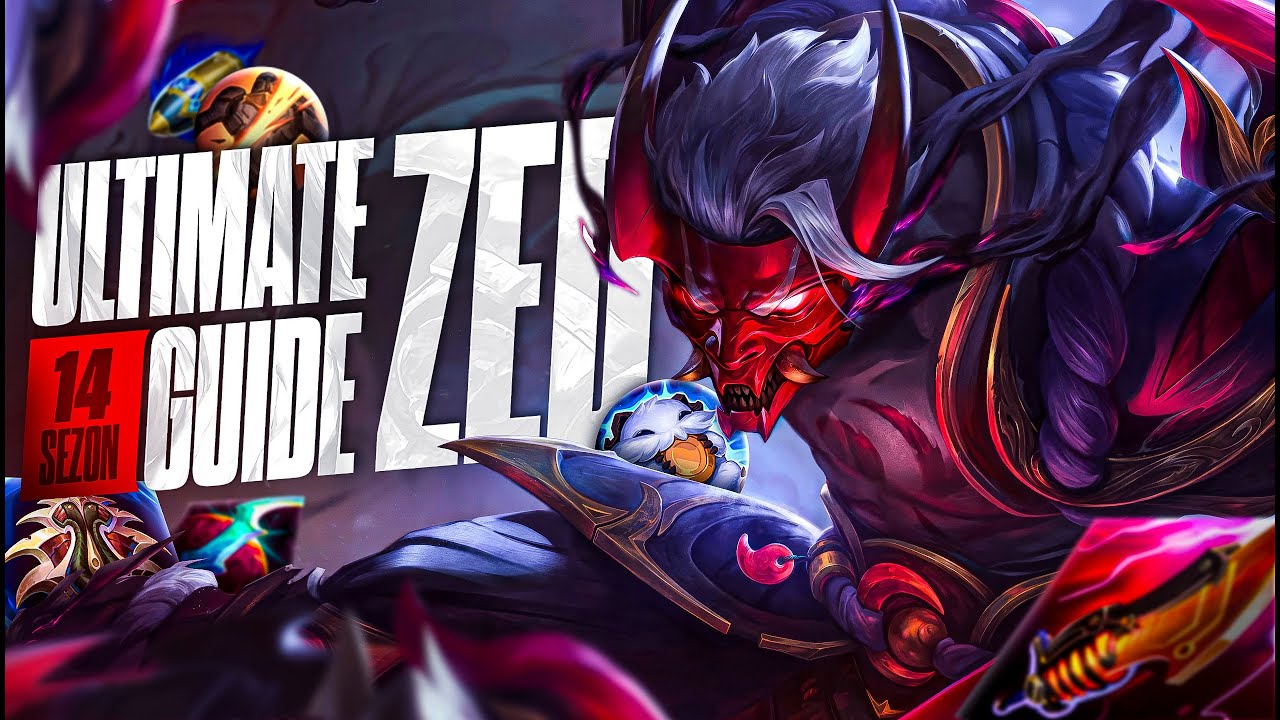 Complete Guide To Master Zed (VERY DETAILED) ft.  @BZ_EUW