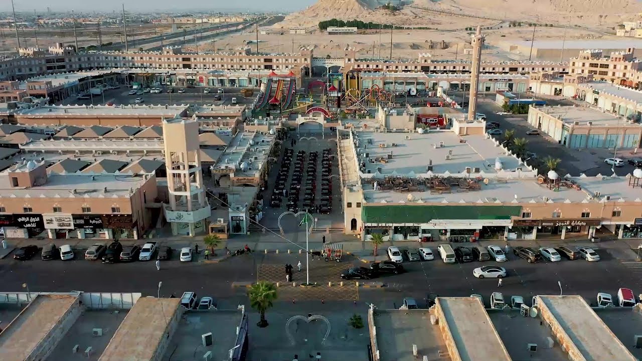 أسواق القرية - الأحساء