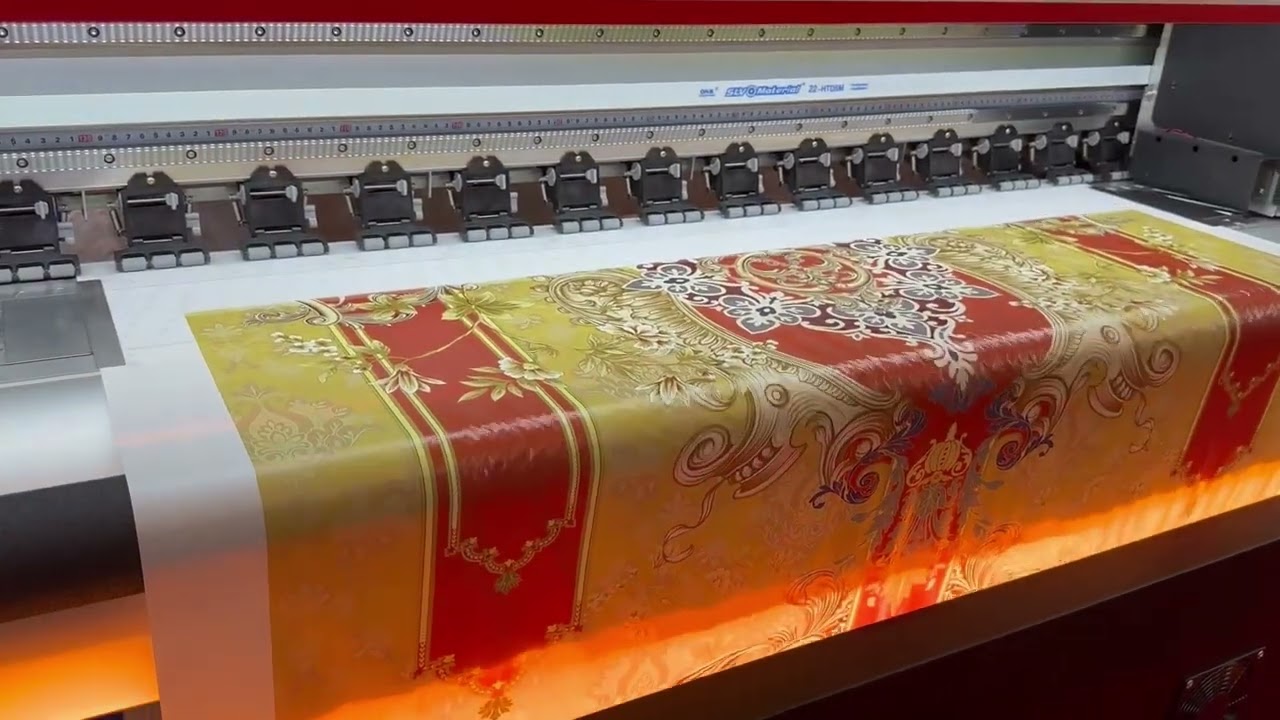 Digital Printing Machine Y-Jet Sublimation 8Head Printer(H.T)The Best Sublimation Printer In BDPavel