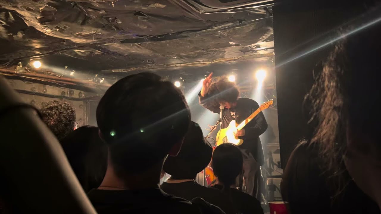 Calvan Kaj Budro @ SHELTER Shimokitazawa 2025/09/22
