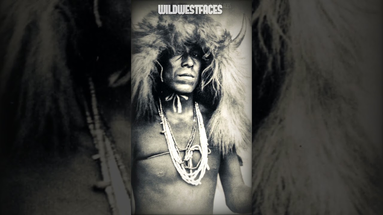 Buffalo horn headdress