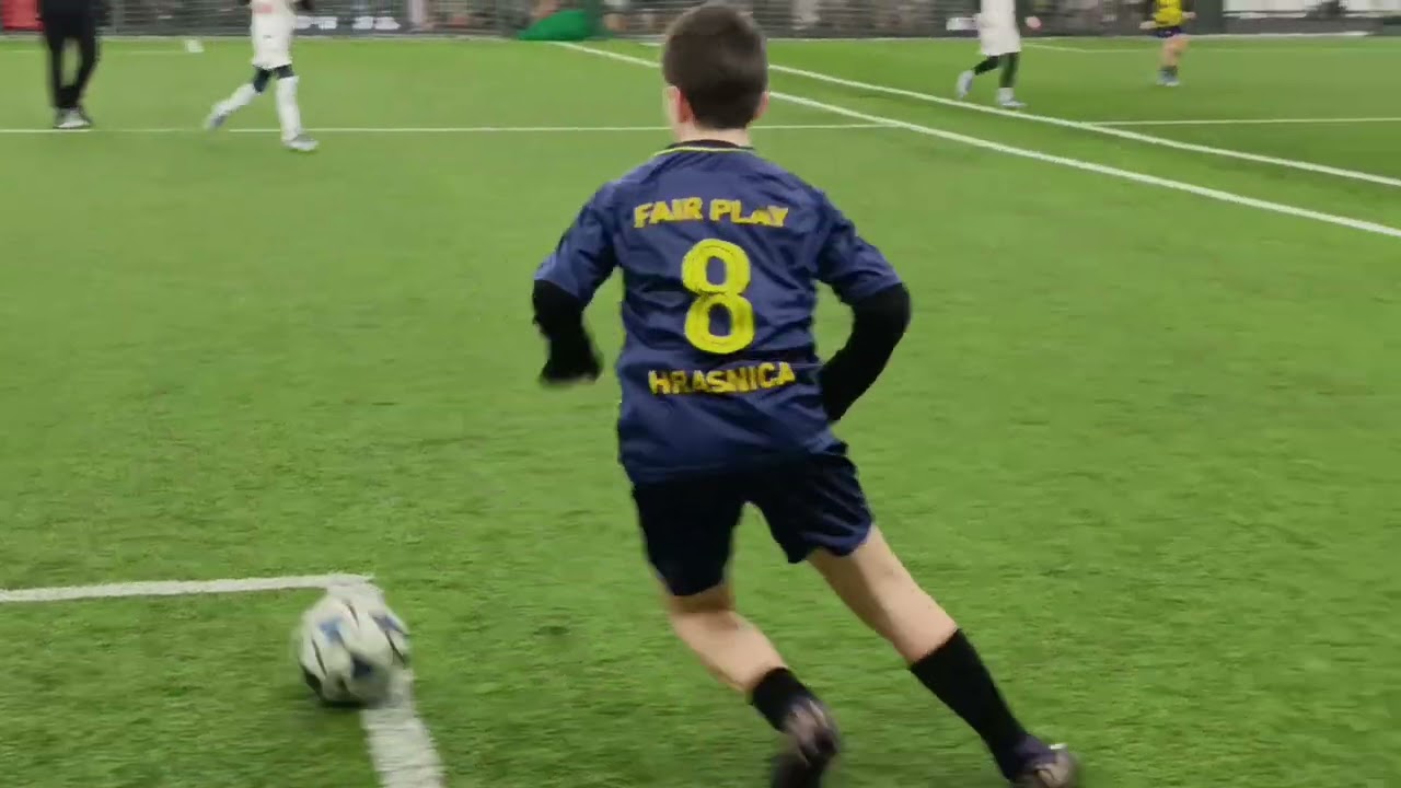 SK Tempo IS - Fair Play 1:2 (2015, TC Winter cup), 1. poluvrijeme