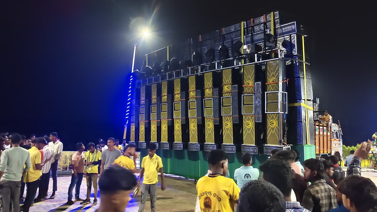 Dj Sarzen Sound Testing Motto Mela Odisha