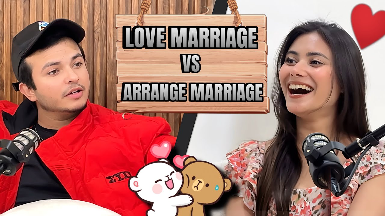 Love Marriage vs Arrange Marriage | Couple Podcast | Tanshi Entertainment