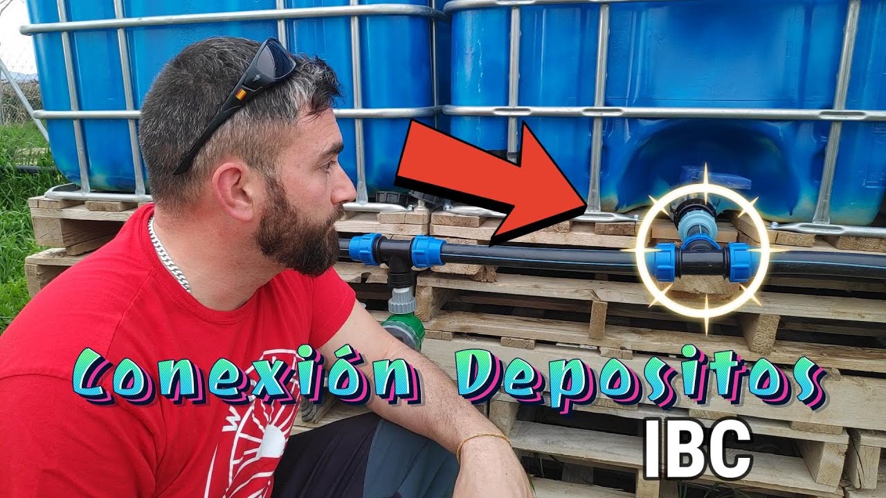 Conectar Depósitos De 1000 litros