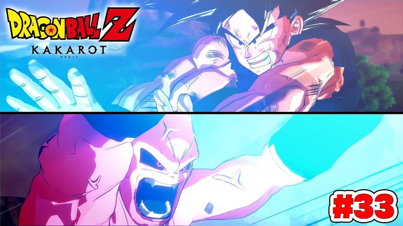 またな！魔人ブウ最終決戦。みんなの特大元気玉！！Part33【ドラゴンボールZ KAKAROT:カカロット】