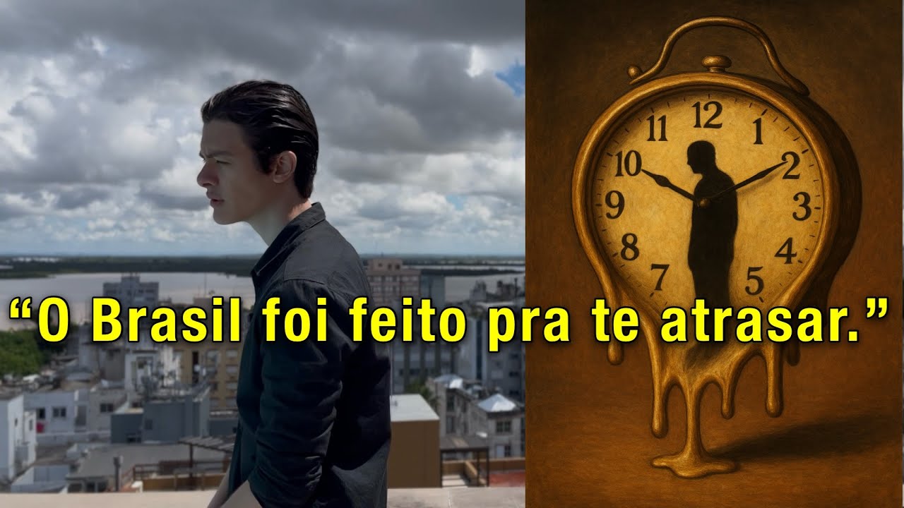 A sabedoria do tempo no Brasil