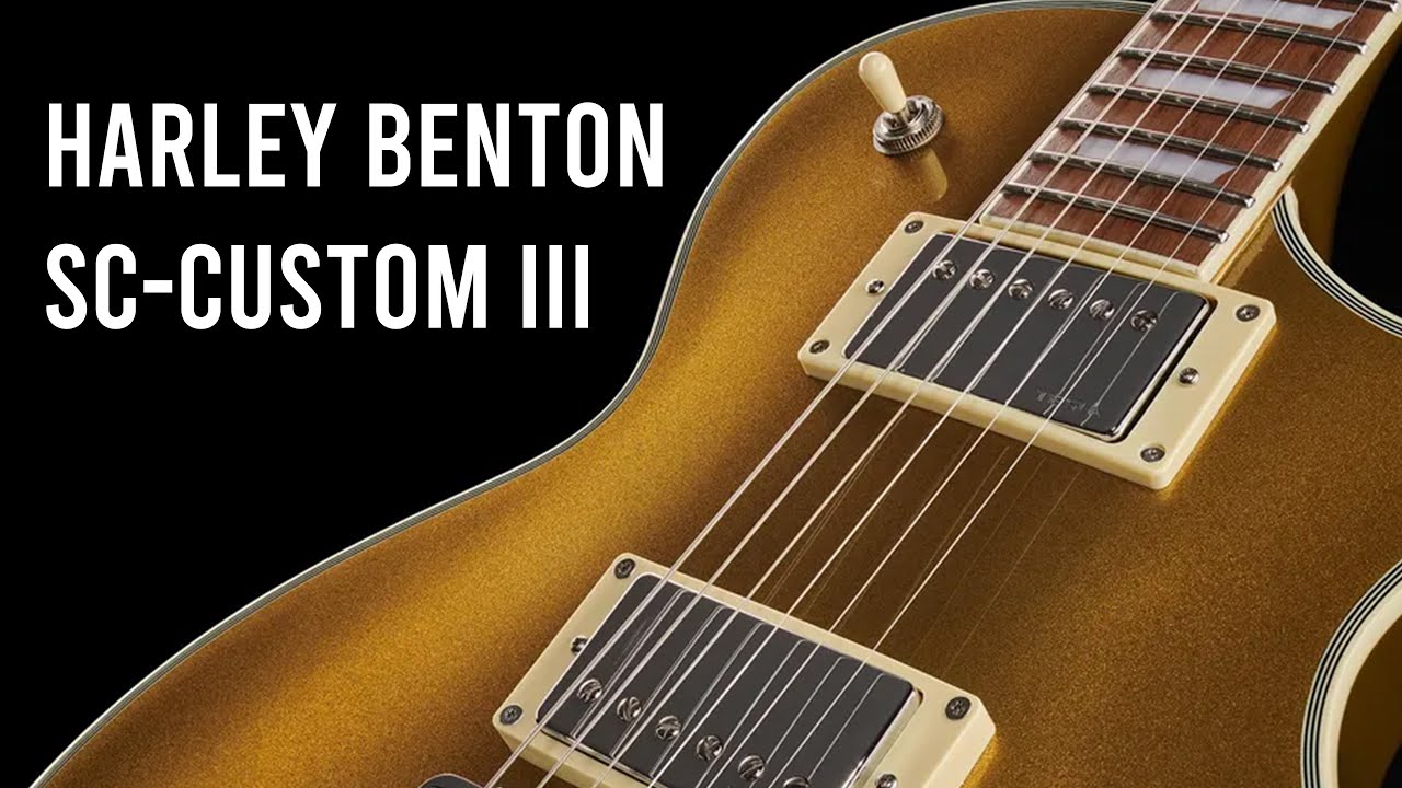 Harley Benton SC Custom III #guitars #guitarist #harleybentonguitars