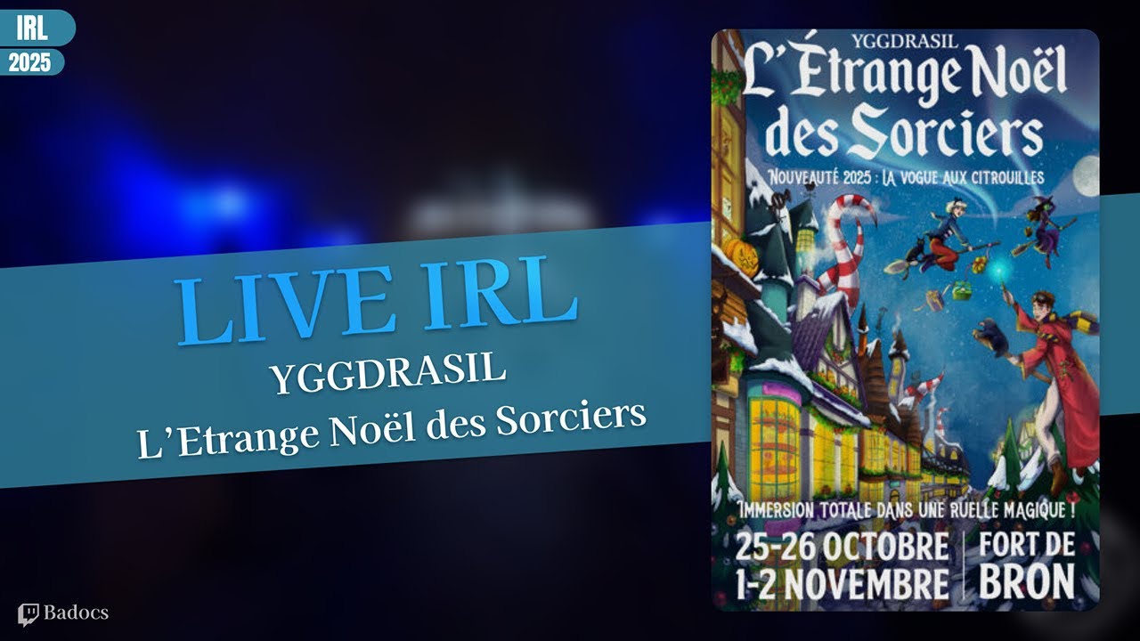 Yggdrasil Fort de Bron 01.11.2025 #fortdebron #yggdrasill #2025