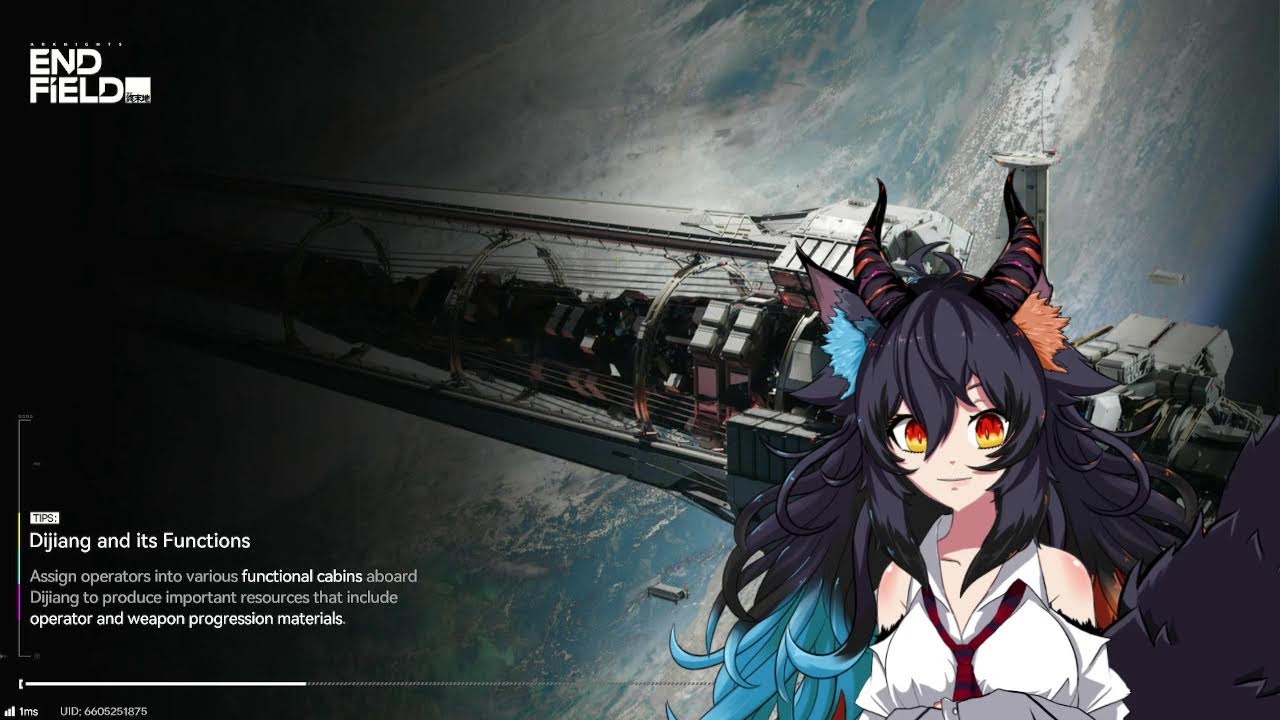 divanyaa playing arknights endfield
