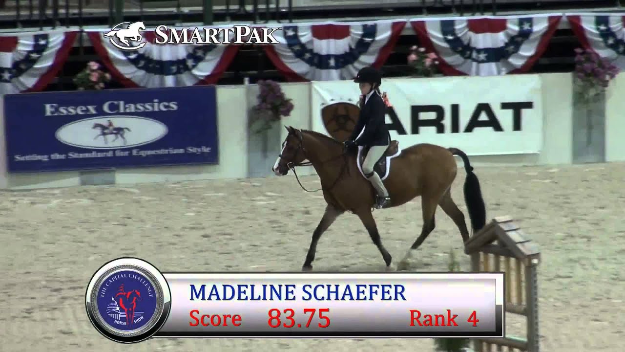 Saturday Indoor Class 113 Small Pony Hunter