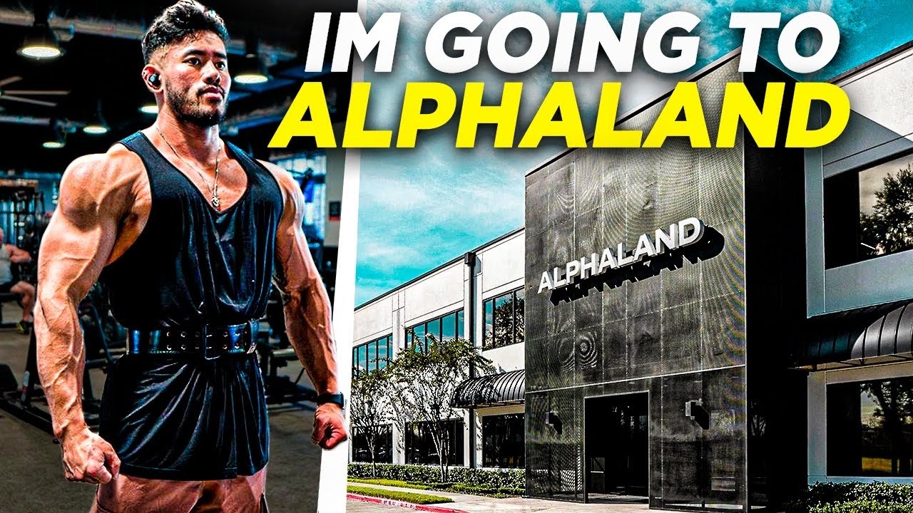 ALPHALAND | 7 WEEKS OUT SHOULDER DESTRUCTION