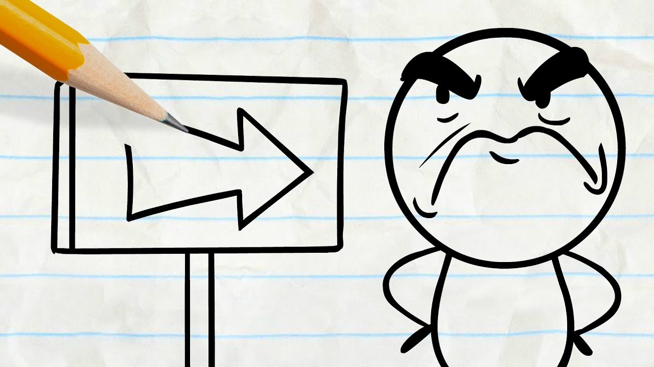 Pencilmate Gets Lost! -in- 
